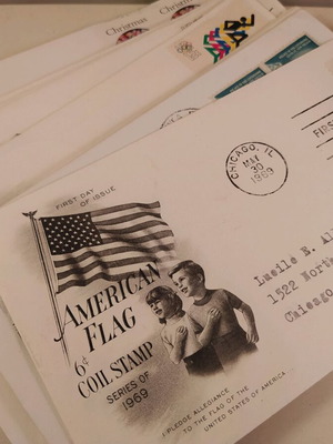 American envelopes like new, pack of 10