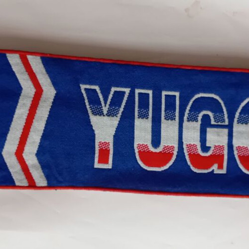 Yugoslavia Acrylic Collectible Scarf New
