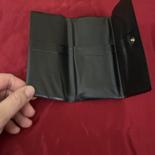 Budapest Vintage Wallet like new, black and white