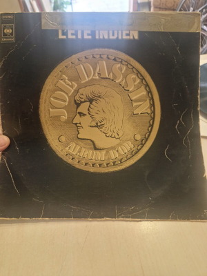 Joe Dassin L'Été Indien Album D'Or LP used, 1975 compilation