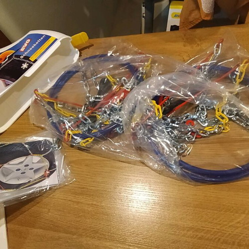 Car snow chains No E new, German type
