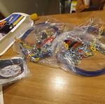 Car snow chains No E new, German type