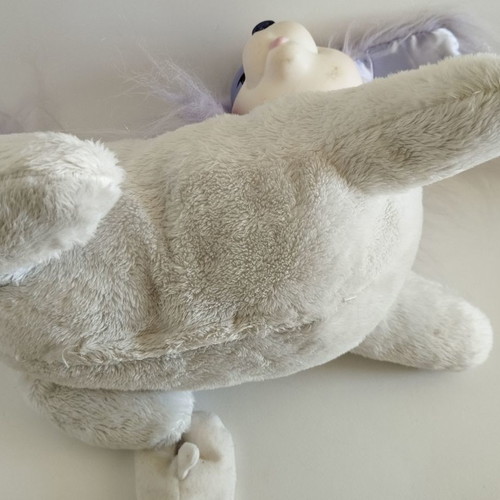 Vintage 80's Puppy Surprise dog with one puppy used