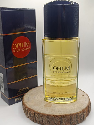 Yves Saint Laurent Opium Pour Homme EDT 100ml тестер като ново