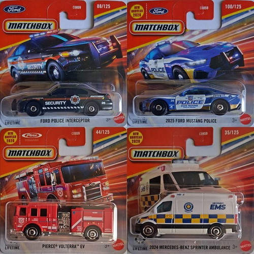 Matchbox cars 2026 pack of 24, new, 1/64 scale