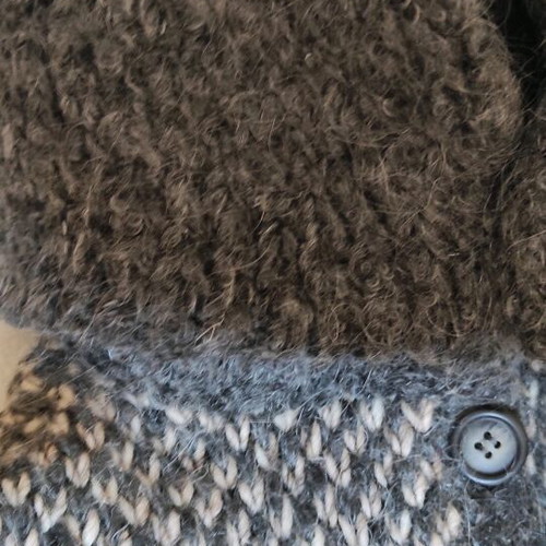 Kookai knitted long cardigan used, size 1 (S-M)