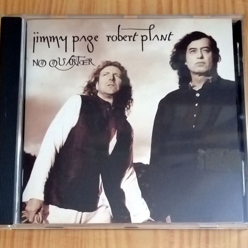 Jimmy Page & Robert Plant No Quarter CD -  10,00 - Vendora.cy