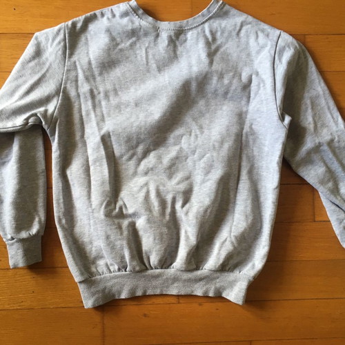 Disney Chip n Dale sweatshirt used, grey, size S 146 cm