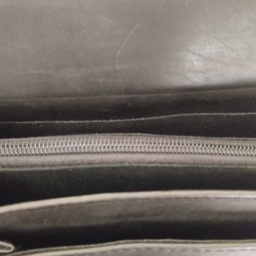 Hunter men's leather bag like new, black