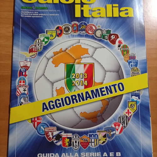 Περιοδικό Guerin Sportivo Aggiornamento Calcio Italia 2013-2014 σαν καινούργιο