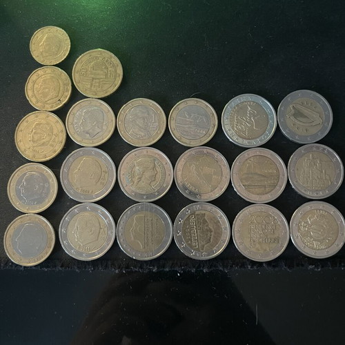 Collection of rare coins
