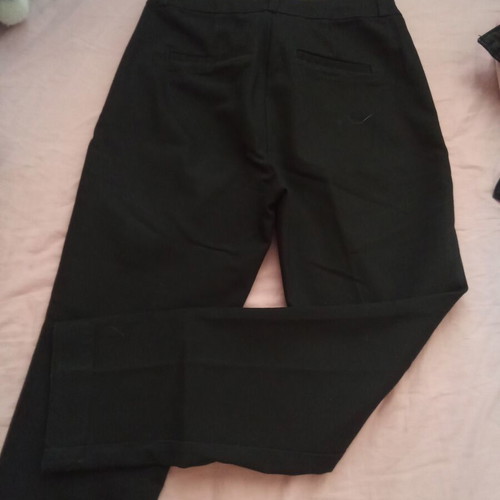 Zara trench pants pack of 4 straight cut office style like new