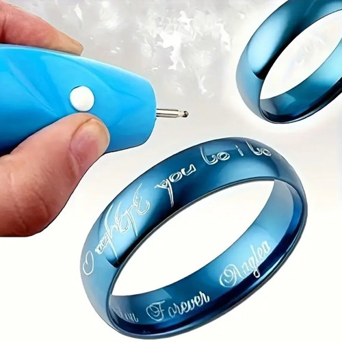 Engraving pen tool new battery-powered for glass, stone, wood
