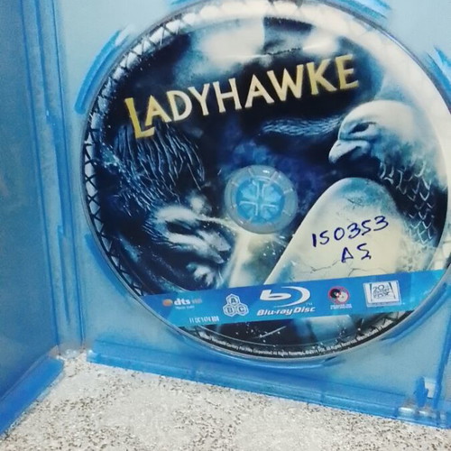 Ladyhawke Blu-Ray with Greek subtitles