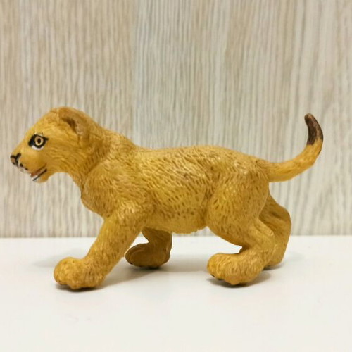 Lion Cub Baby African Wildlife Safari Figure used 1996