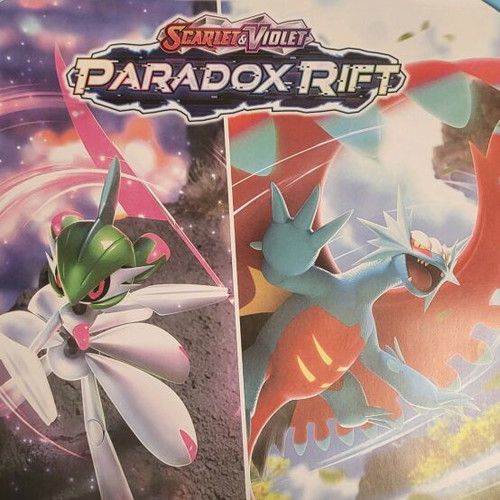 Pokemon TCG Paradox Rift poster like new
