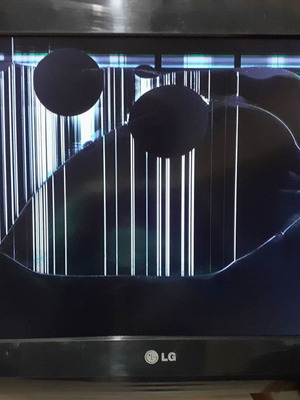 LG 26” 26LH200H μεταχειρισμένες πλακέτες λόγω σπασμένης οθόνης