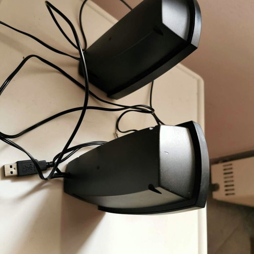 Sweex computer speakers Stereo 2.0 used, wired