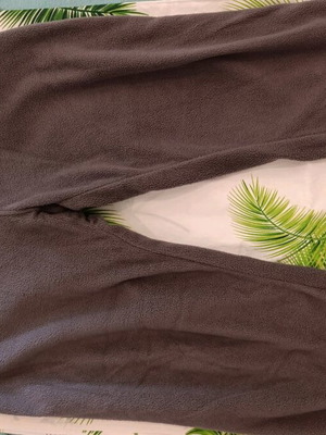 Fleece tracksuit like new