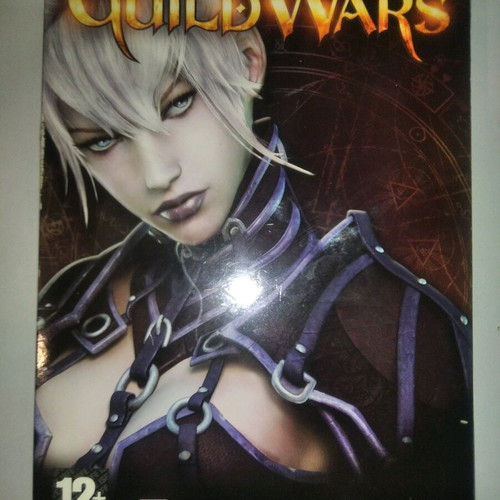 Guild Wars PC game used, 2-disc with light scratches