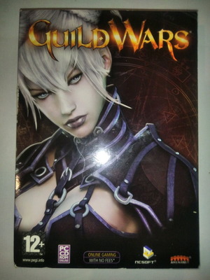 Guild Wars PC game used, 2-disc with light scratches