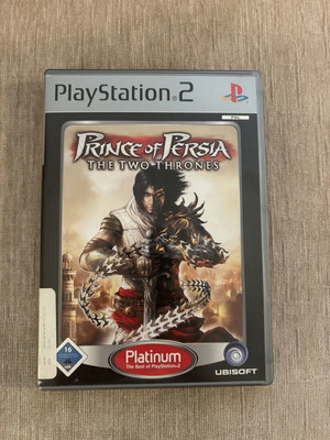 Prince of Persia The Two Thrones παιχνίδι PlayStation 2, πλήρες