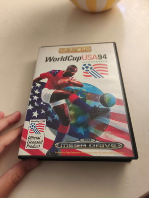 World Cup USA 94 παιχνίδι Sega Mega Drive