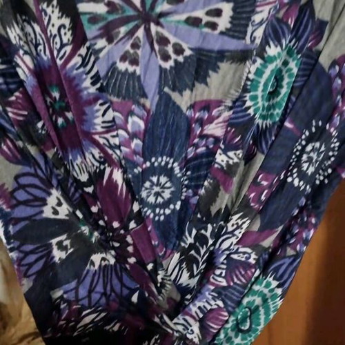 Atos Lombardini floral dress like new with waist belt