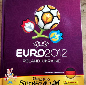 Panini album Euro 2012 hardcover