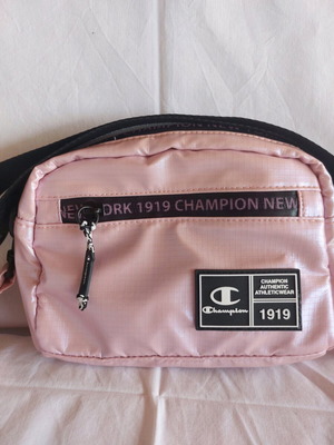 Champion crossbody bag pink new