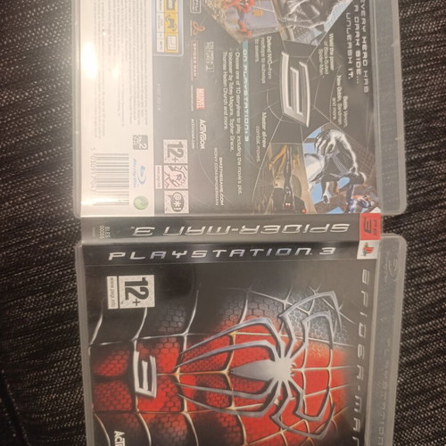 Spiderman 3 PS3 game