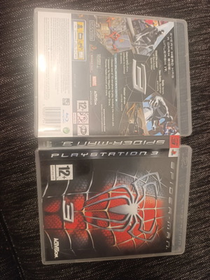 Spiderman 3 PS3 game