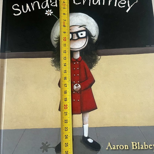Sunday Chutney hardcover book by Aaron Blabey
