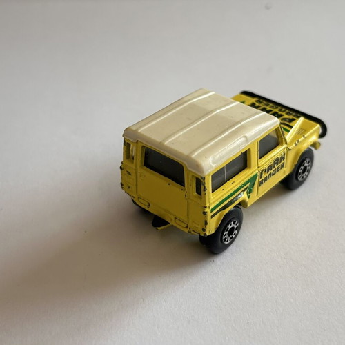 Matchbox Thailand 1987 Land Rover Ninety Park Ranger used