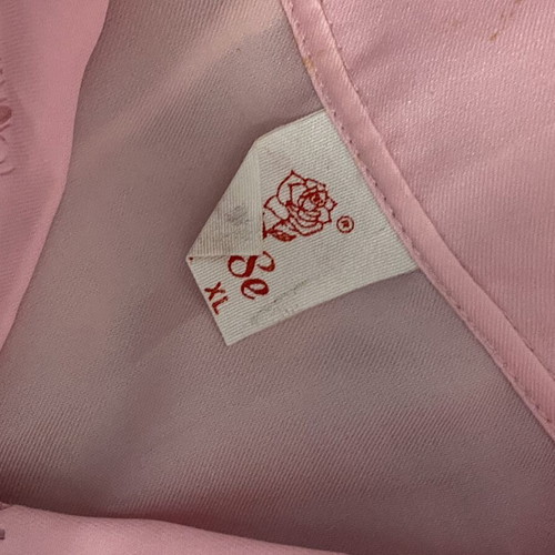 Women's pink shirt like new, size XL