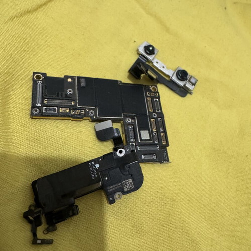 iPhone 12 Pro Max spare parts used, internal components for repair
