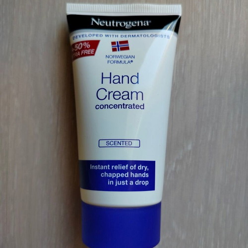 Neutrogena hand creams and samples new