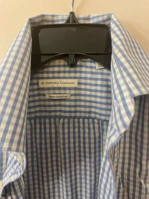 Ανδρικά πουκάμισα μεταχειρισμένα, 3 Oxford Company και 1 Ralph Lauren