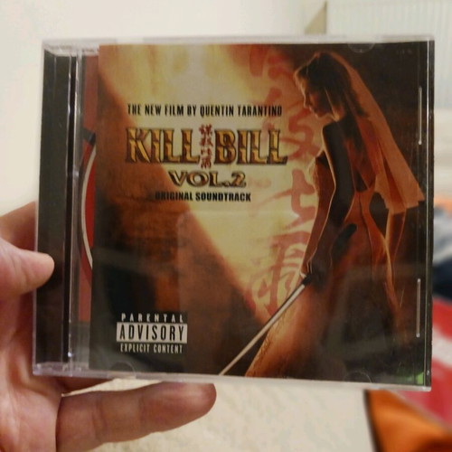 Killbill Vol 2 CD used