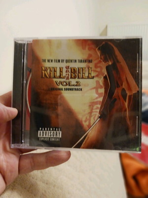 Killbill Vol 2 CD used