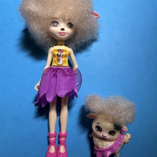 Enchantimals Lorna Lamb doll & Flag, Ballet Cuties edition