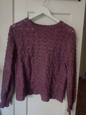 Dark purple sweater, size S