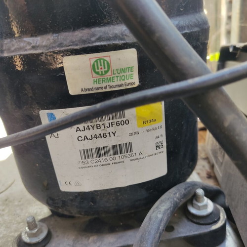 Compressor half horsepower complete with element used