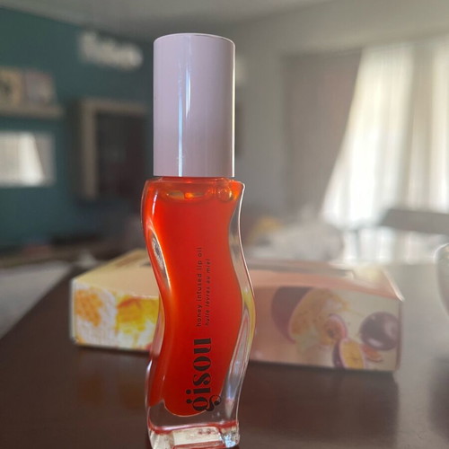 Gisou Lip Oil Mango Punch like new