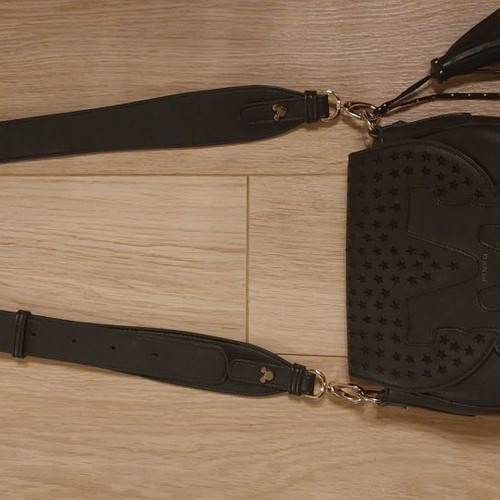Pinko Mickey Mouse crossbody bag used, leather