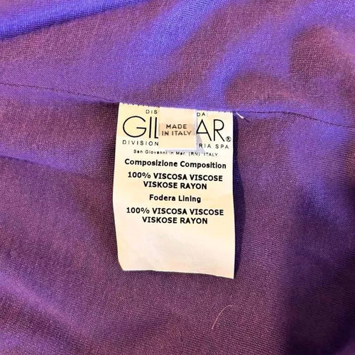 Ice Iceberg Vintage women's purple blouse used, size S