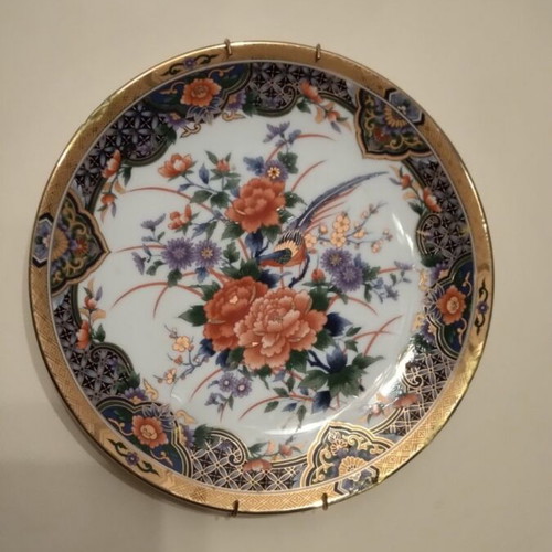 Decorative wall plates set, like new, pack of 4