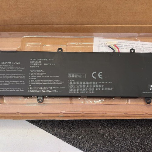 Asus VivoBook Series Battery B31N1911 New 42Wh 11.55V