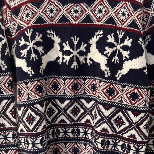 LC Waikiki jacquard sweater like new, colorful, size M