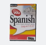 Teaching-you Spanish PC used, complete